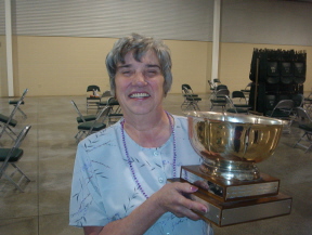 Northern Colorado Traveling Trophy Winner - Rita Koch