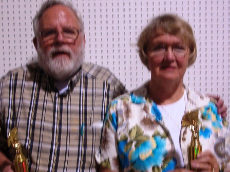 Winners D/E/F Saturday Afternoon Stratified 0-200 Pairs: David Thayer - Rena Thayer, Littleton