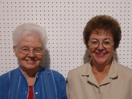 Winners A/B/C Friday Afternoon Stratified Open Pairs: Marian Sunderman - Evelyn Cleary, Fort Morgan