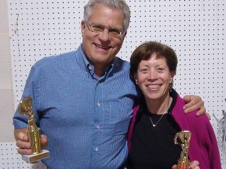 Winners D/E Friday Evening Stratified 0-200 Pairs: Robert Kleinman - Madelaine Kleinman, Vail
