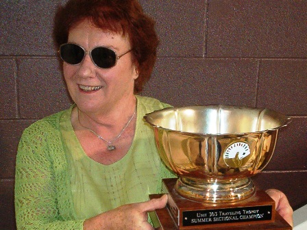 Northern Colorado Traveling Trophy Winner - Stella O'Neill
