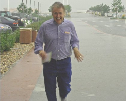 Where did I put that umbrella?