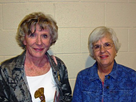 Winners Strat D Saturday Evening 0-200 Pairs: Jane Clark - Carol Shafer, Fort Collins CO