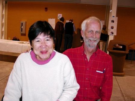 Winners Strat A/B Friday Evening Open Pairs: Jim Hoerlein - Jeanne Gray, Boulder CO
