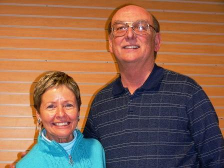 Winners Strat A Two-Sessions Saturday Open Pairs: Fred Herring, Aurora CO - Jeanne Achziger, Denver CO