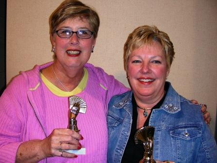 Winners Strat D/E Saturday Evening 0-200 Pairs: Beth McGregor - Jane Boulter, Fort Collins CO