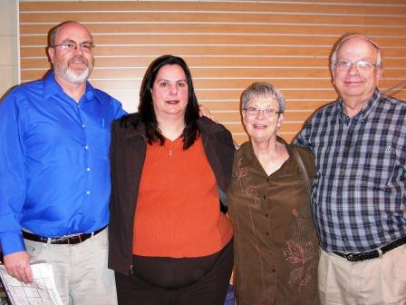 Winners Strat B Sunday 0-1500 Swiss Teams: Vincent Bates - Elise Myers, Boulder CO; Paul Flanders - Andrea Kutscher, Longmont CO