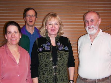 Winners Strat C(tie)/D Sunday 0-1500 Swiss Teams: Sally Ann Rhea - Kurt Simmons, Boulder CO; Ole Nordhild, Firestone CO; Gerdur Kristjansdottir, Longmont CO