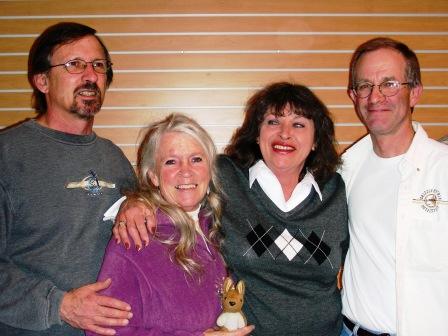 Winners Strat X Sunday Open Swiss Teams: Dawn Foltz - Gregory Foltz - Julie Larson, Fort Collins CO; Edward Yosses, Loveland CO